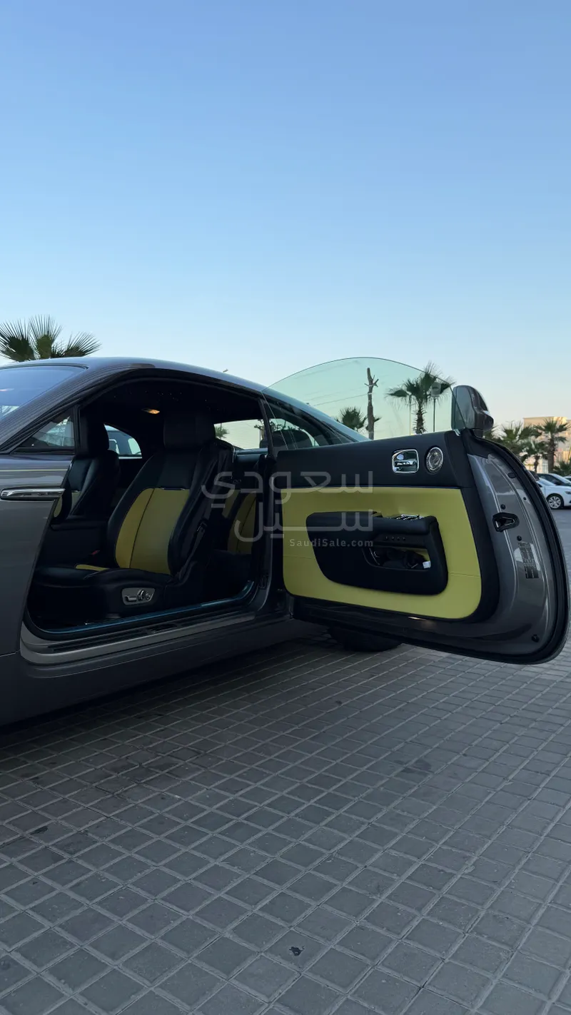 2018 رولز رويس رييث بلاك بادج