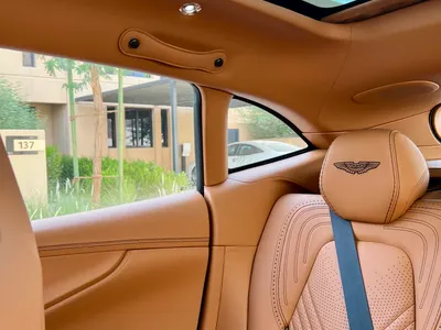 2021 استون مارتن دي بي اكس 550