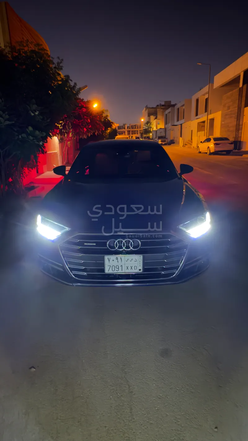 2018 Audi A8