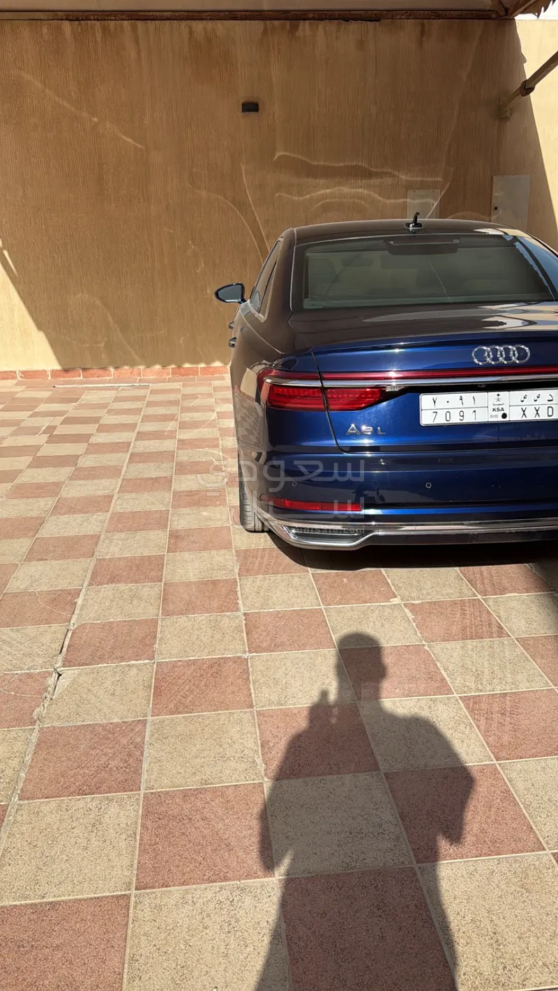 2018 Audi A8