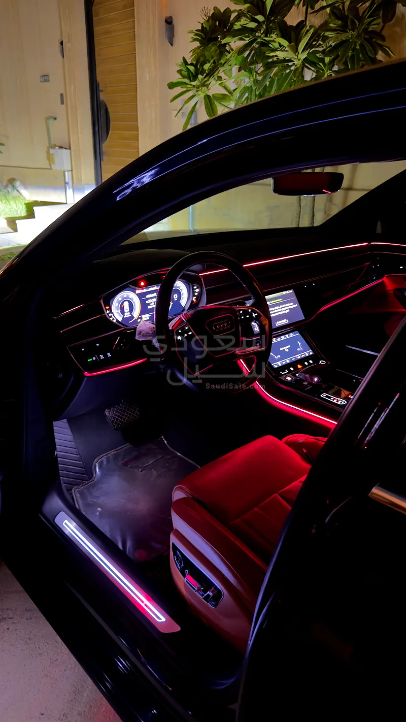 2018 Audi A8