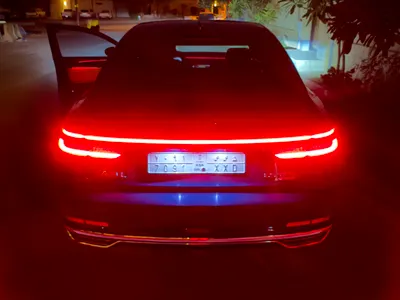2018 Audi A8