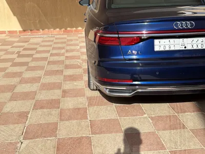 2018 Audi A8