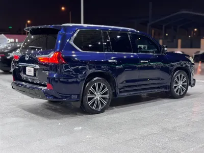 2017 Lexus LX 570 S