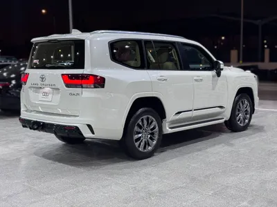 2025 Toyota Land Cruiser GXR