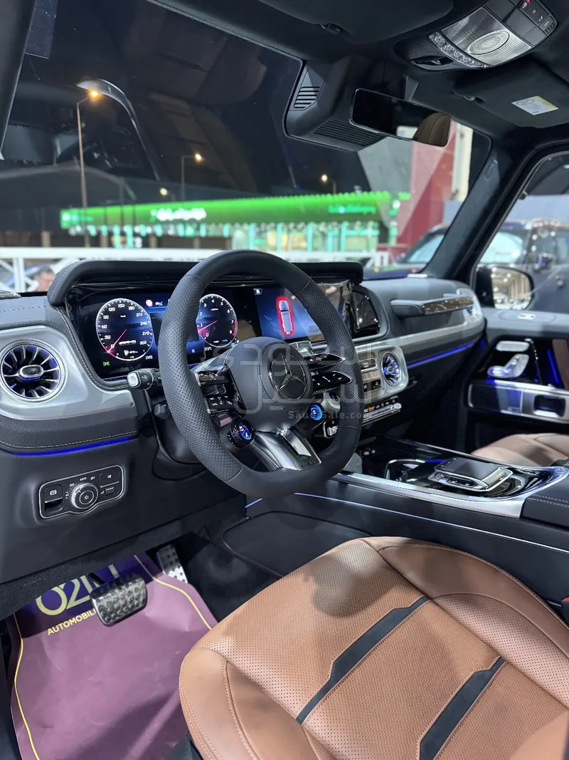2025 مرسيدس - بنز جي 63 أي إم جي