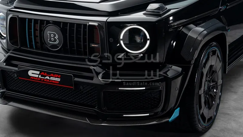 2022 Mercedes-Benz G Brabus 900