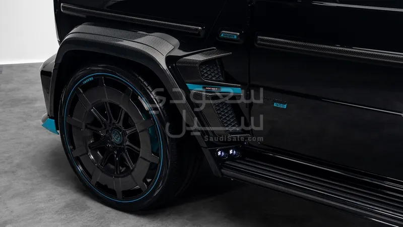 2022 Mercedes-Benz G Brabus 900