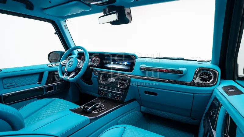 2022 Mercedes-Benz G Brabus 900