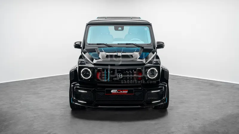 2022 Mercedes-Benz G Brabus 900