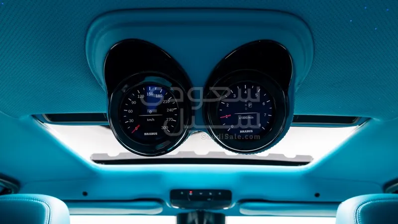 2022 Mercedes-Benz G Brabus 900