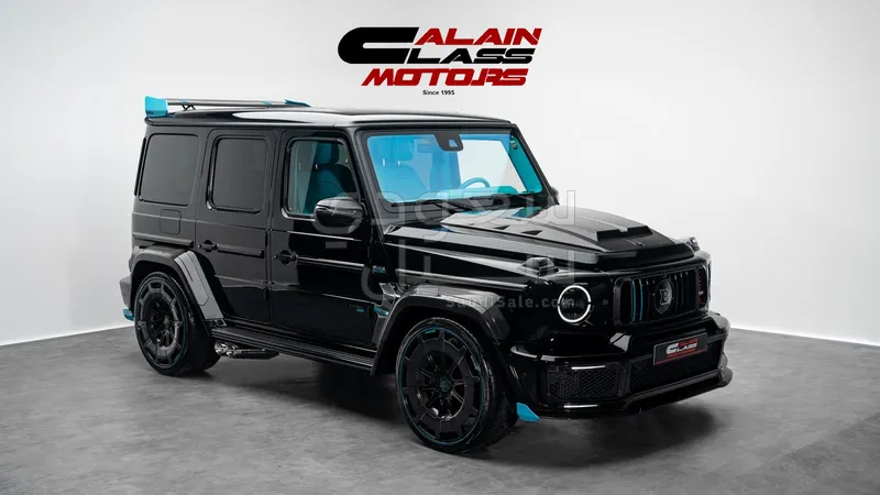 2022 Mercedes-Benz G Brabus 900