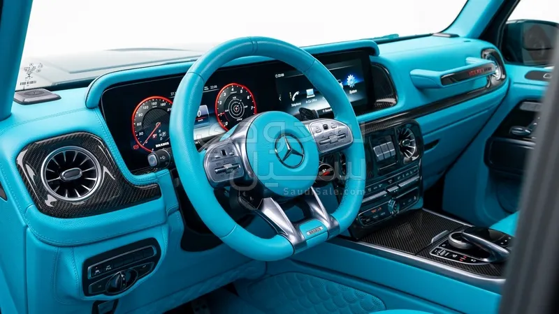 2022 Mercedes-Benz G Brabus 900