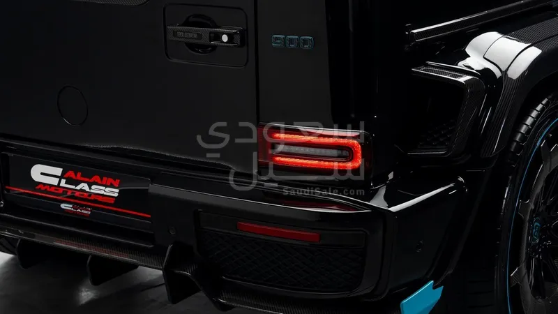 2022 Mercedes-Benz G Brabus 900