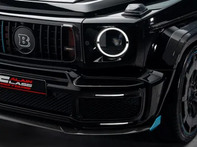 2022 Mercedes-Benz G Brabus 900