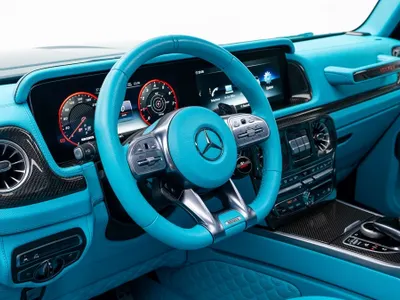 2022 Mercedes-Benz G Brabus 900