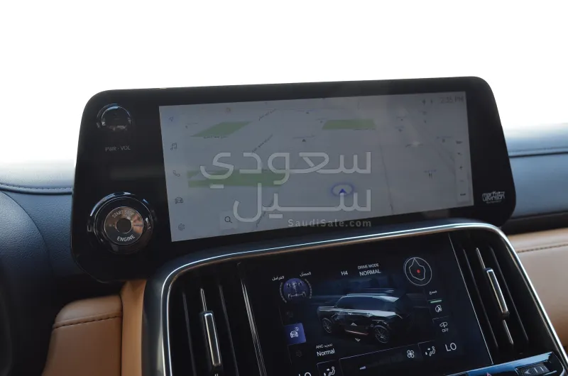 2024 لكزس إل إكس 600