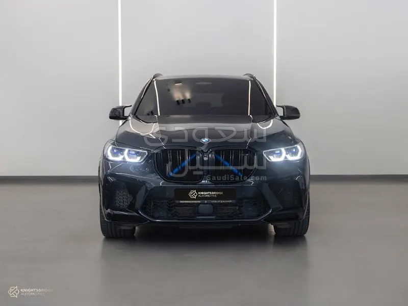 2021 BMW X Series 5M competition