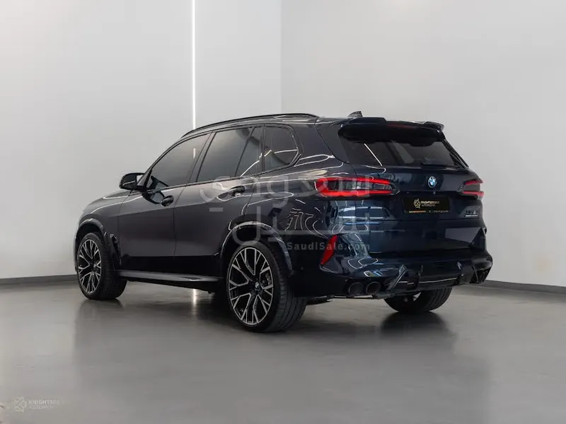 2021 BMW X Series 5M competition