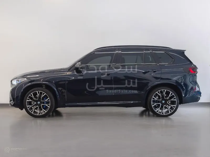 2021 BMW X Series 5M competition