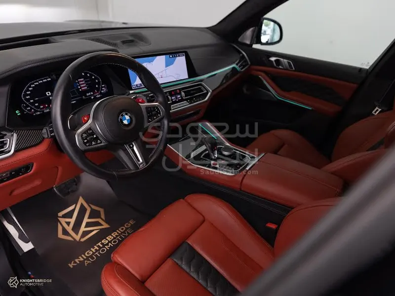 2021 BMW X Series 5M competition