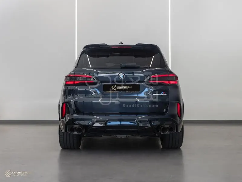 2021 BMW X Series 5M competition