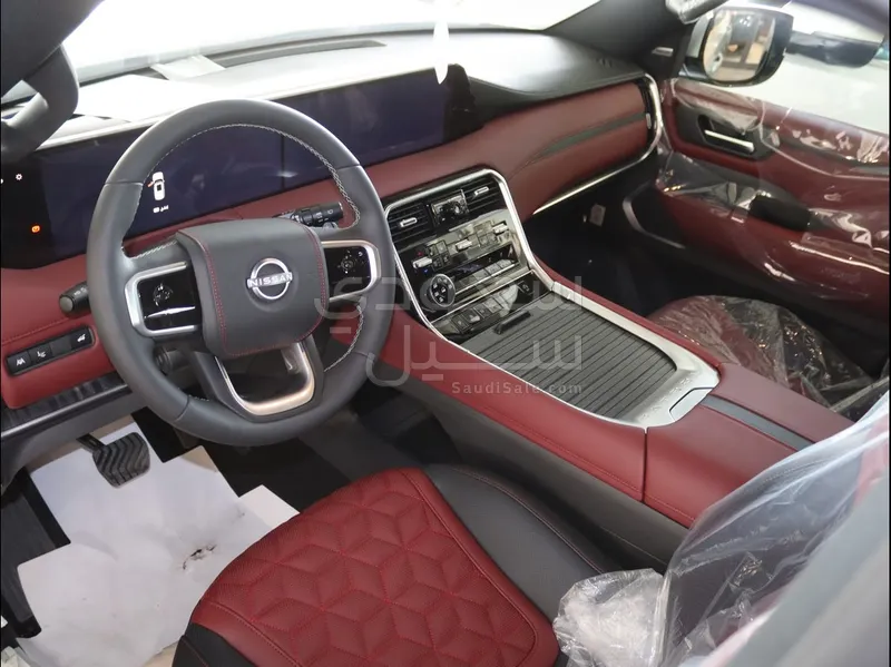 2025 Nissan Patrol Platinum