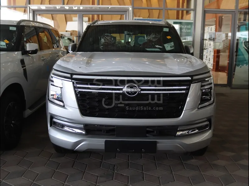 2025 Nissan Patrol Platinum