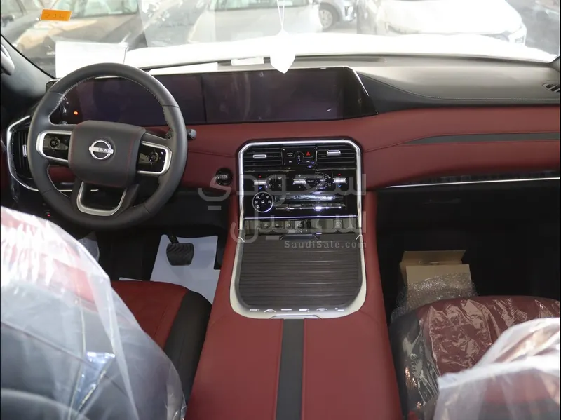2025 Nissan Patrol Platinum