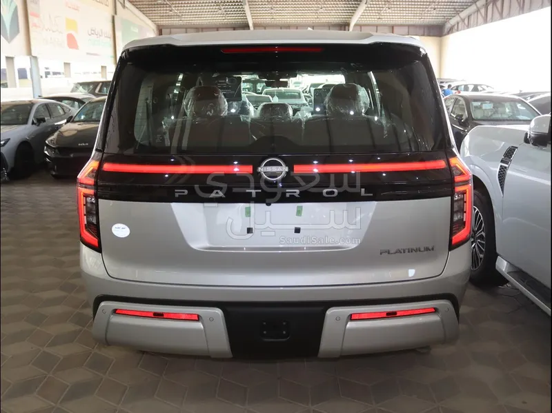 2025 Nissan Patrol Platinum
