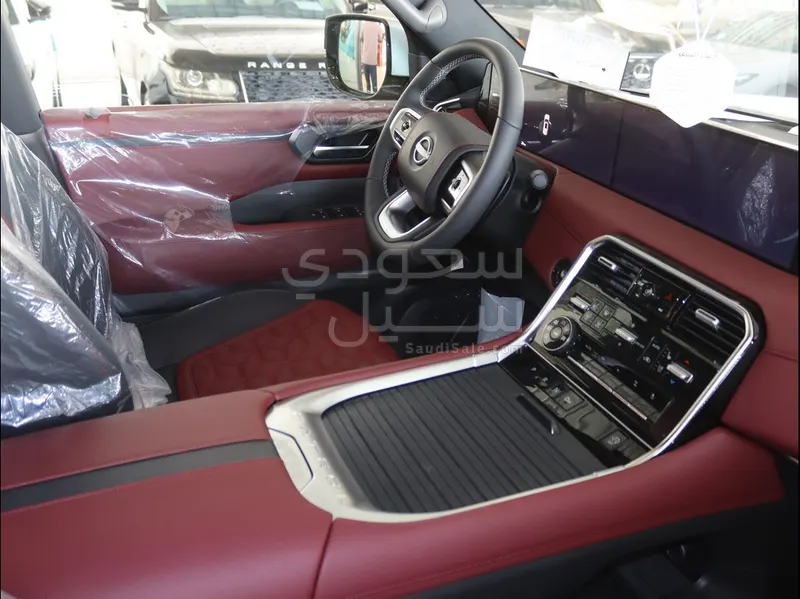 2025 Nissan Patrol Platinum