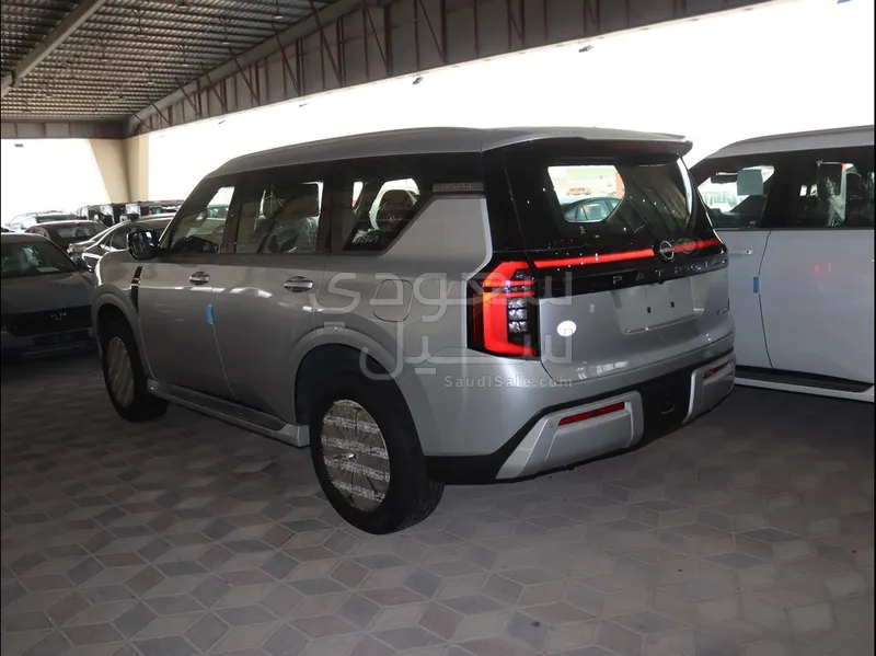 2025 Nissan Patrol Platinum
