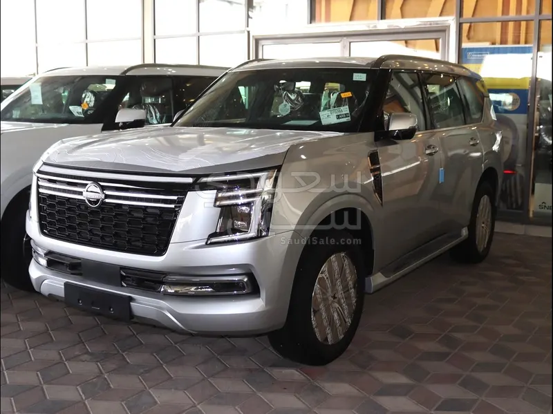 2025 Nissan Patrol Platinum