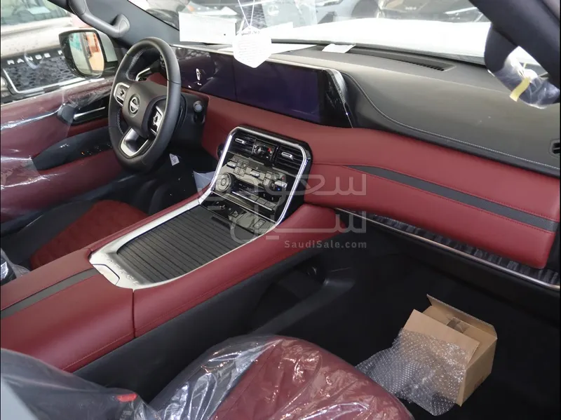 2025 Nissan Patrol Platinum