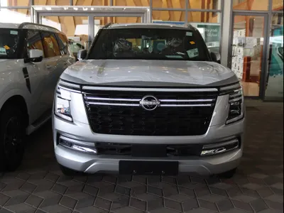 2025 Nissan Patrol Platinum