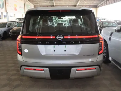2025 Nissan Patrol Platinum