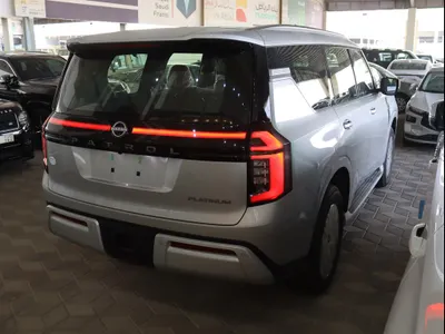 2025 Nissan Patrol Platinum