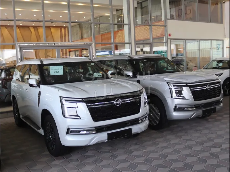 2025 Nissan Patrol Platinum