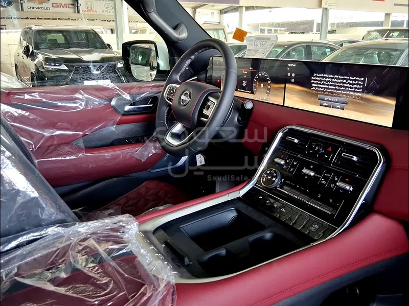 2025 Nissan Patrol Platinum