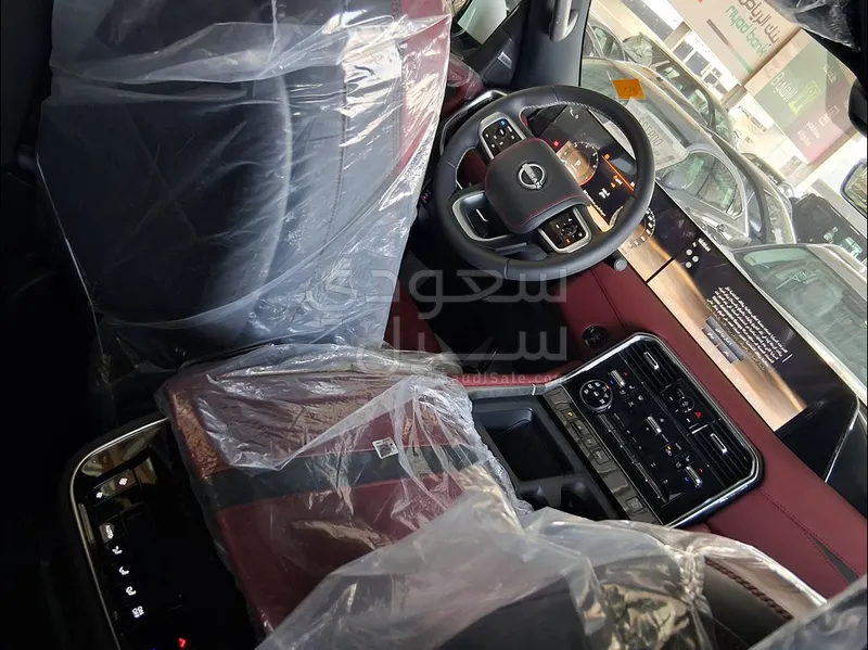 2025 Nissan Patrol Platinum