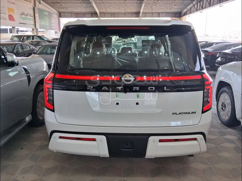 2025 Nissan Patrol Platinum