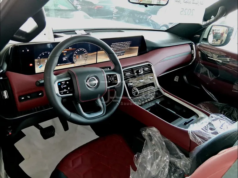 2025 Nissan Patrol Platinum