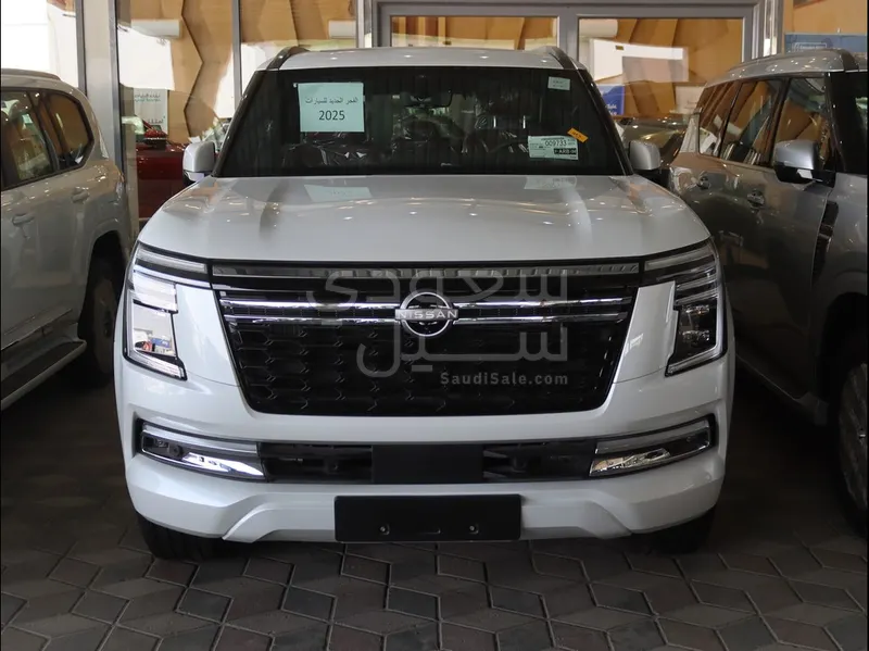 2025 Nissan Patrol Platinum