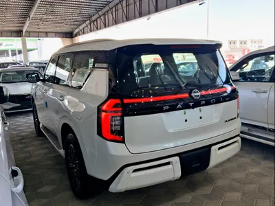 2025 Nissan Patrol Platinum