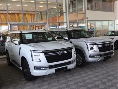 2025 Nissan Patrol Platinum
