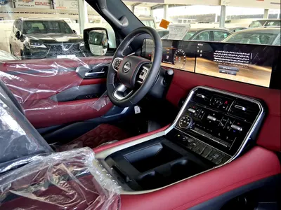 2025 Nissan Patrol Platinum