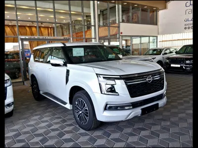 2025 Nissan Patrol Platinum
