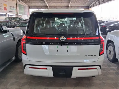 2025 Nissan Patrol Platinum