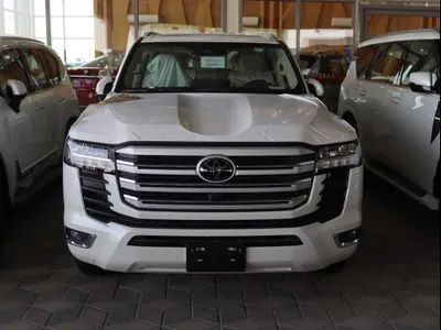 2025 Toyota Land Cruiser GXR