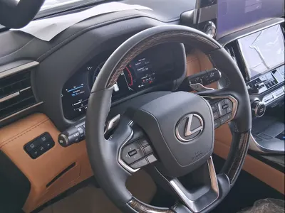 2025 Lexus LX 600